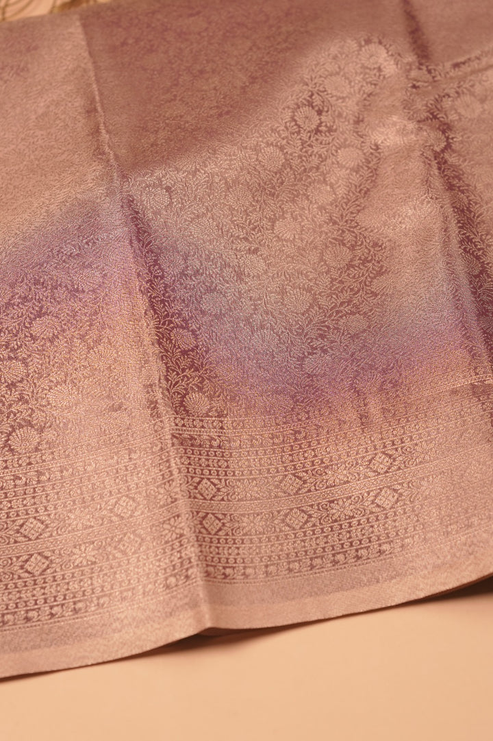 Semi Silk Saree TSA01197