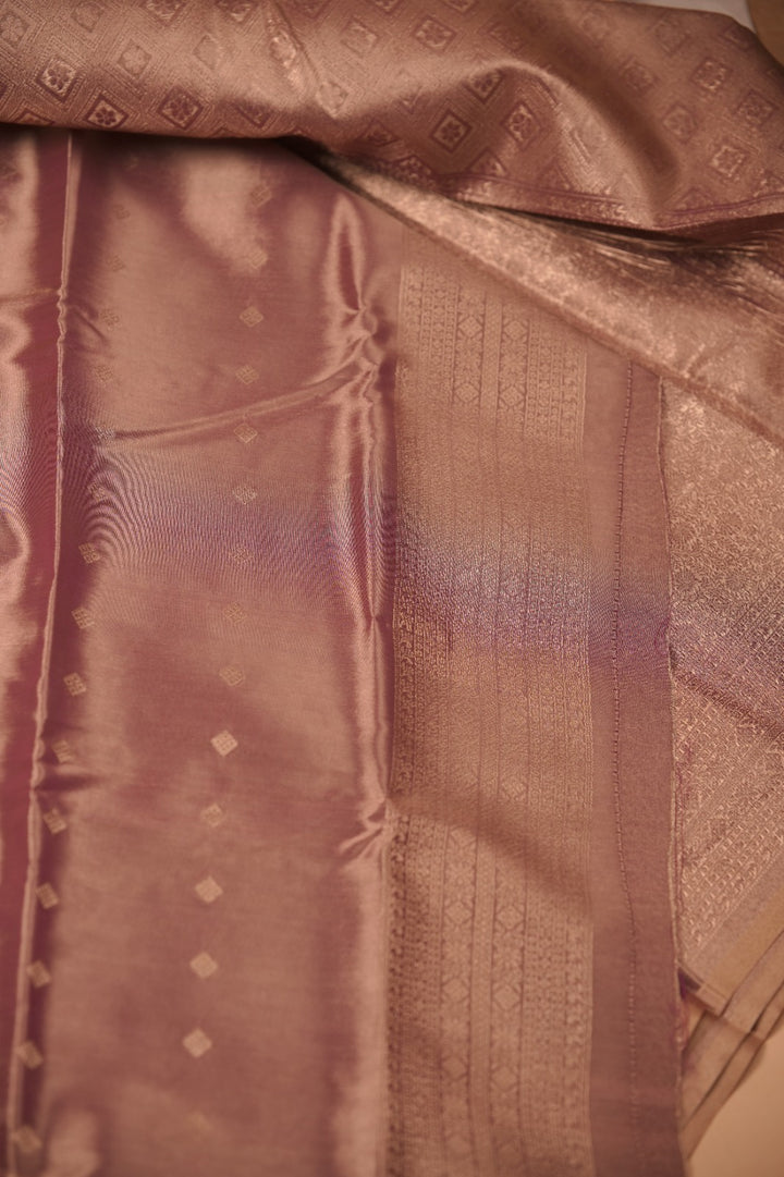 Semi Silk Saree TSA01197