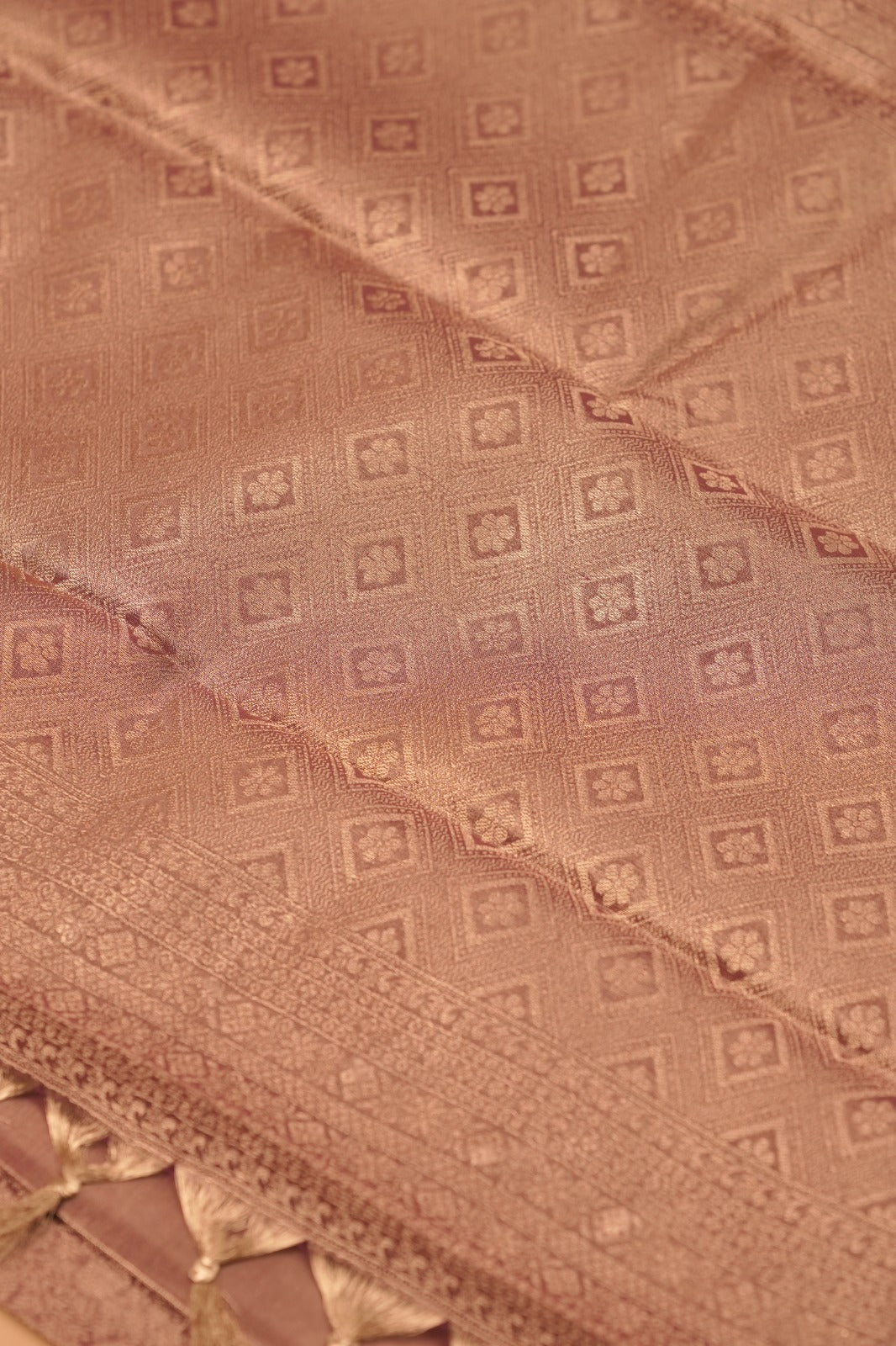 Semi Silk Saree TSA01197