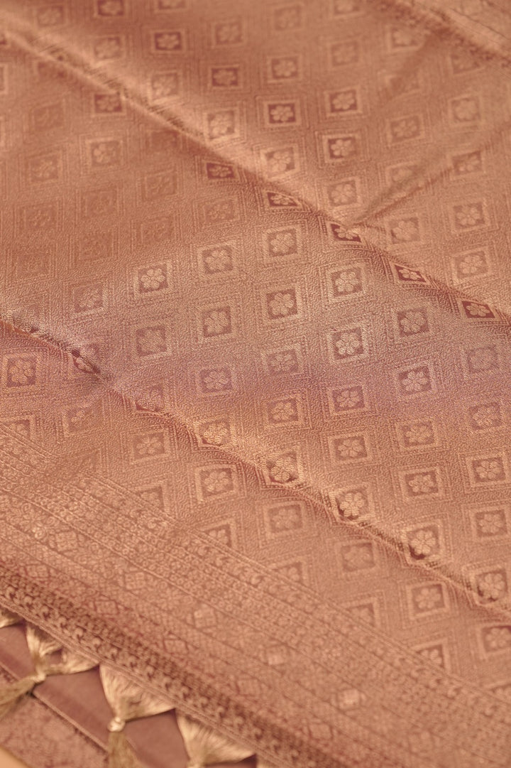 Semi Silk Saree TSA01197
