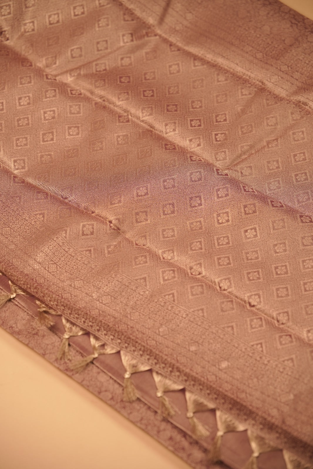 Semi Silk Saree TSA01197