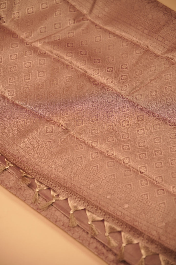 Semi Silk Saree TSA01197