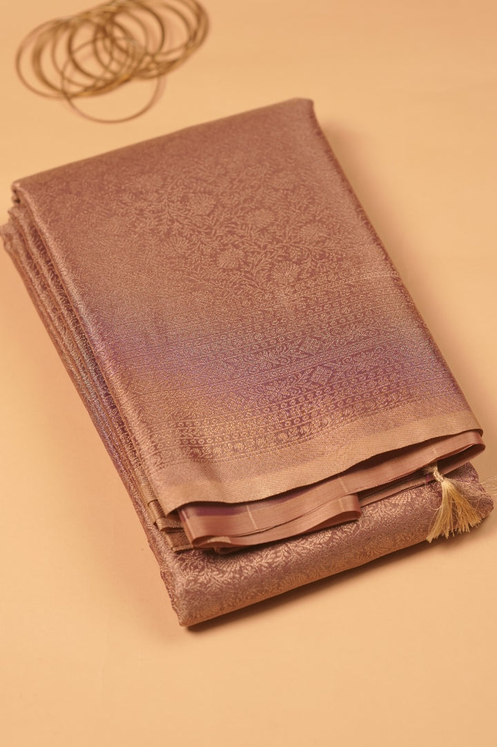 Semi Silk Saree TSA01197