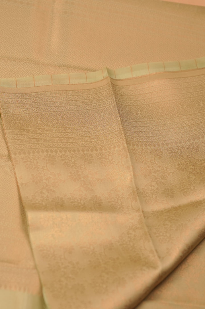 Semi Silk Saree TSA01196