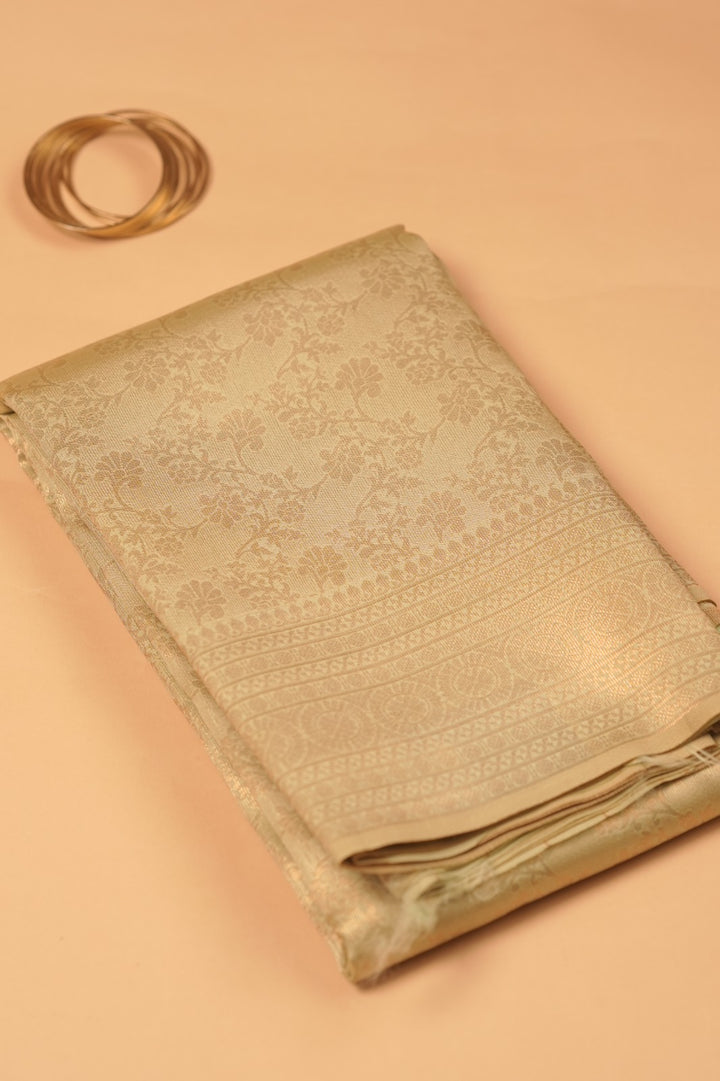 Semi Silk Saree TSA01196
