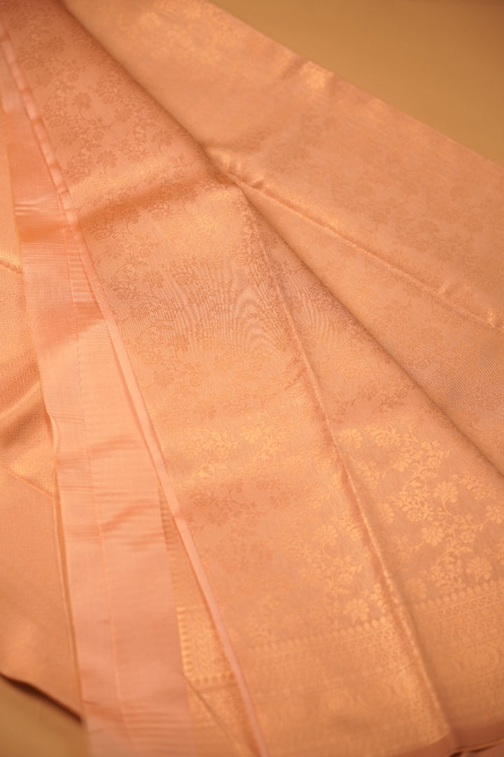 Semi Silk Saree TSA01195