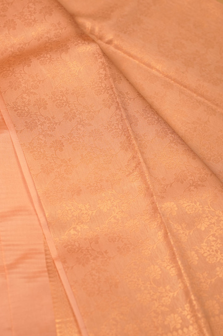 Semi Silk Saree TSA01195