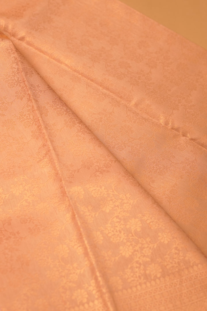 Semi Silk Saree TSA01195