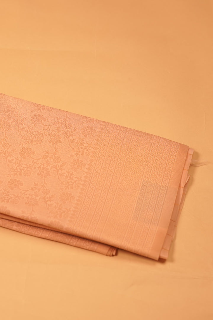 Semi Silk Saree TSA01195
