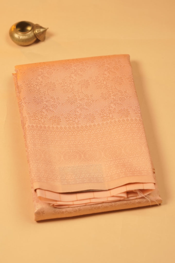 Semi Silk Saree TSA01195