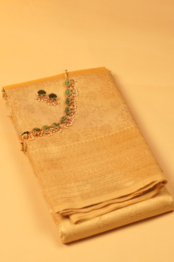 Semi Silk Saree TSA01194
