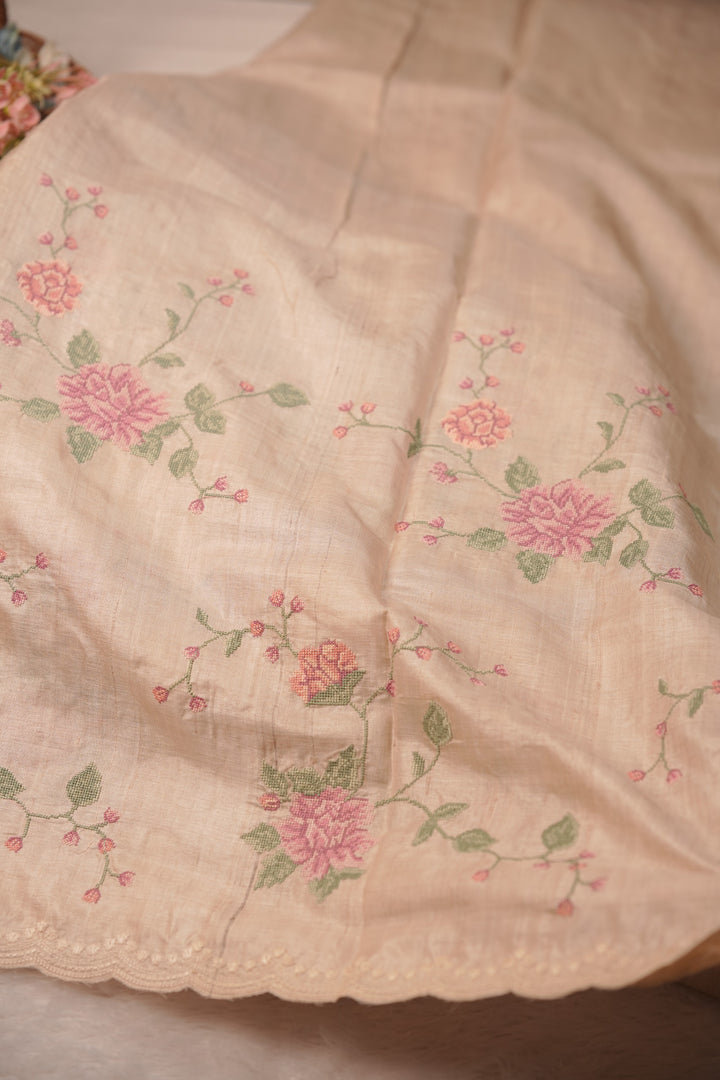 Tussar Silk Saree TSA5740