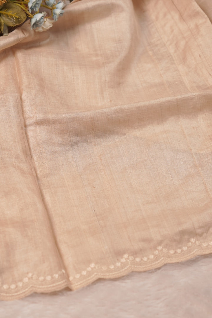 Tussar Silk Saree TSA5740