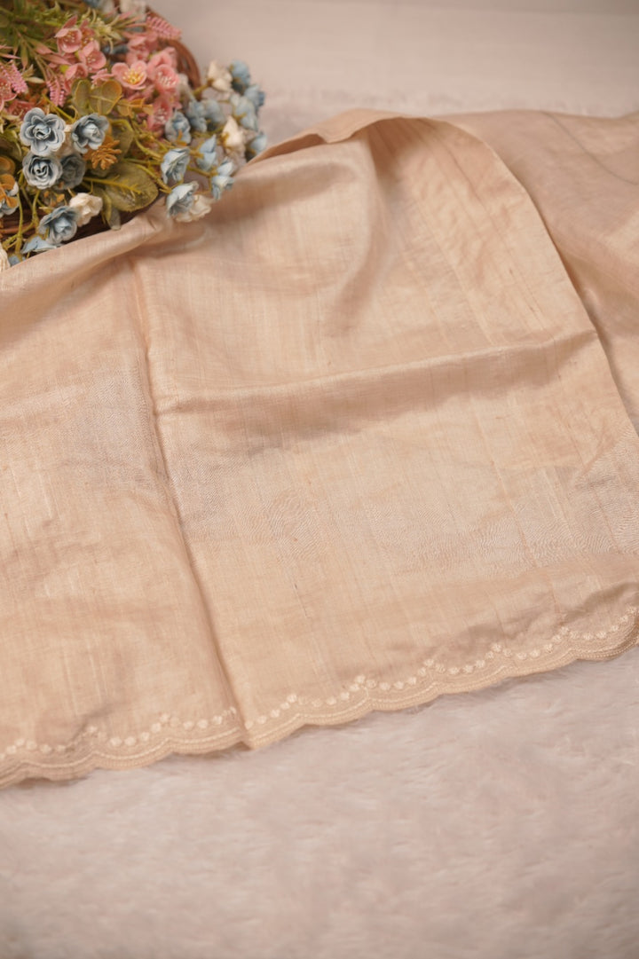 Tussar Silk Saree TSA5740