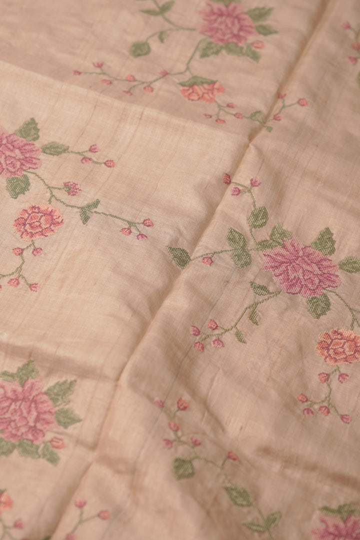 Tussar Silk Saree TSA5740