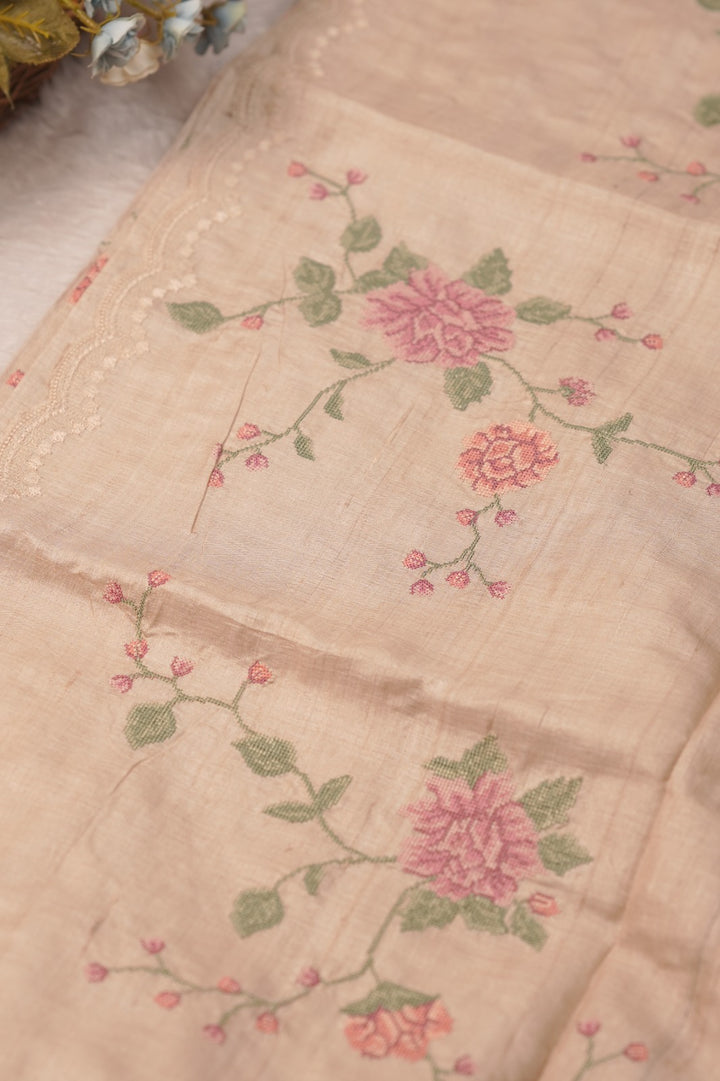 Tussar Silk Saree TSA5740