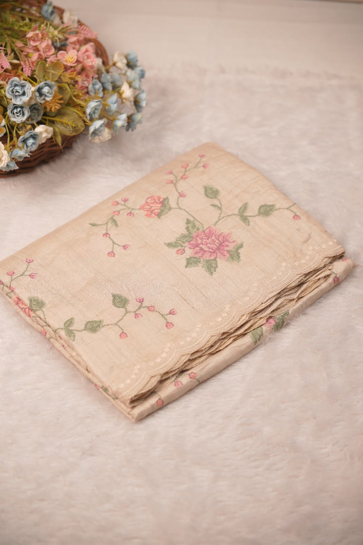 Tussar Silk Saree TSA5740