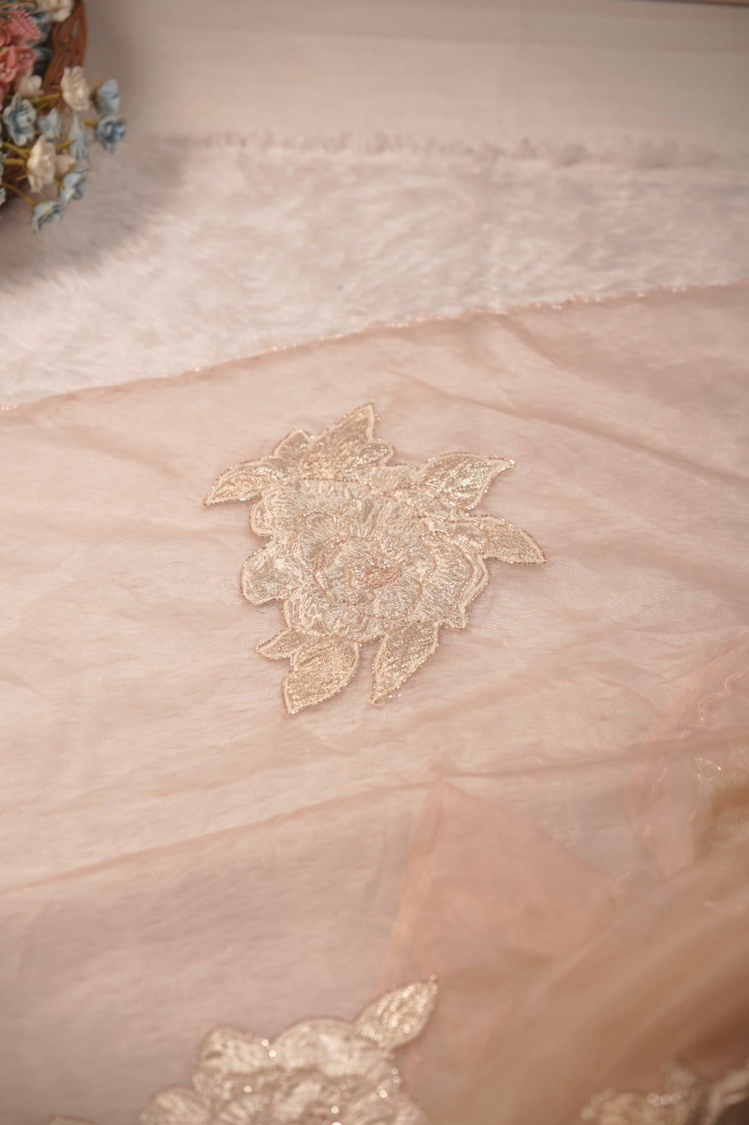 Organza Saree TSA5732