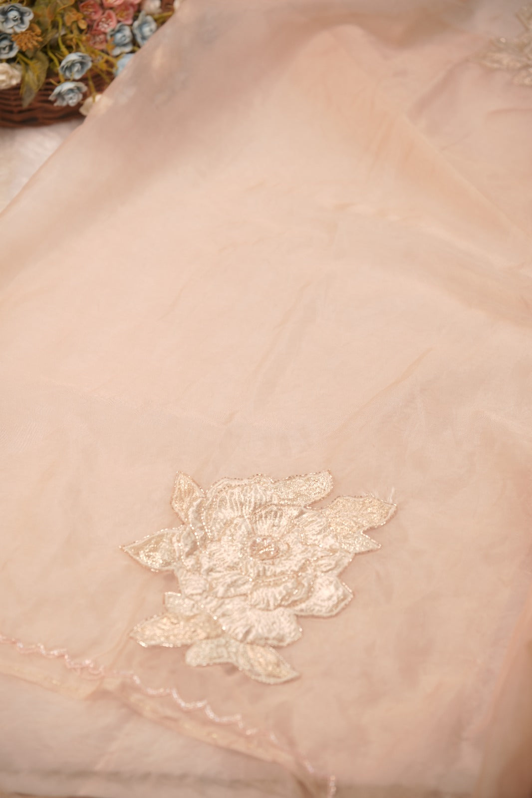 Organza Saree TSA5732