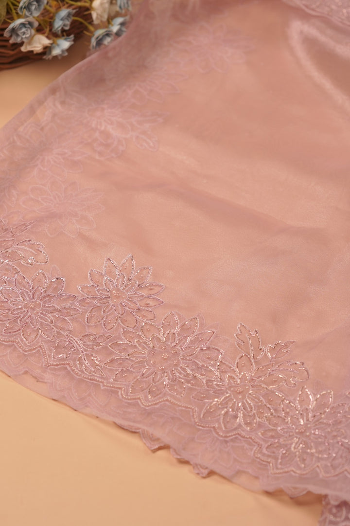 Glass Organza Saree TSA5716
