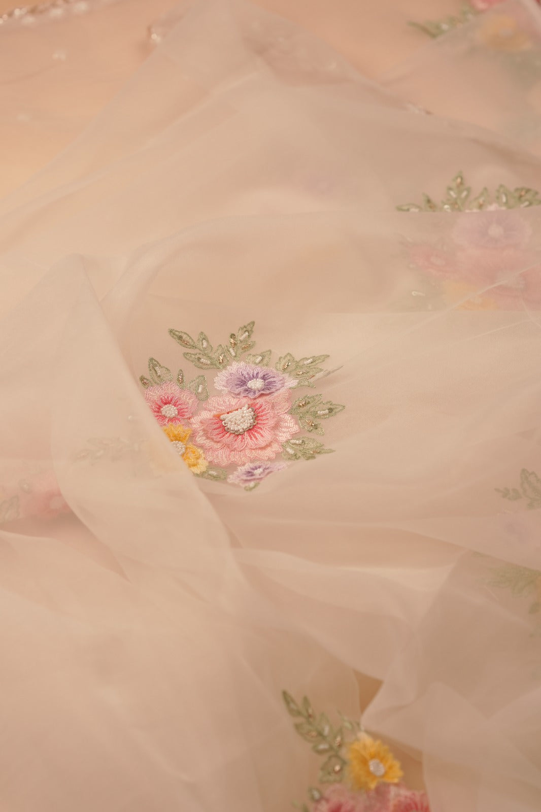 Organza Saree TSA5708