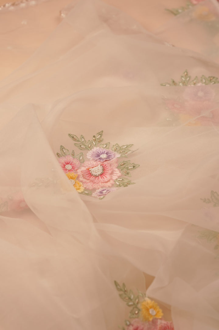 Organza Saree TSA5708