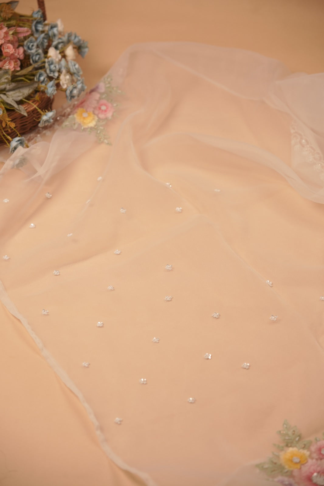 Organza Saree TSA5708