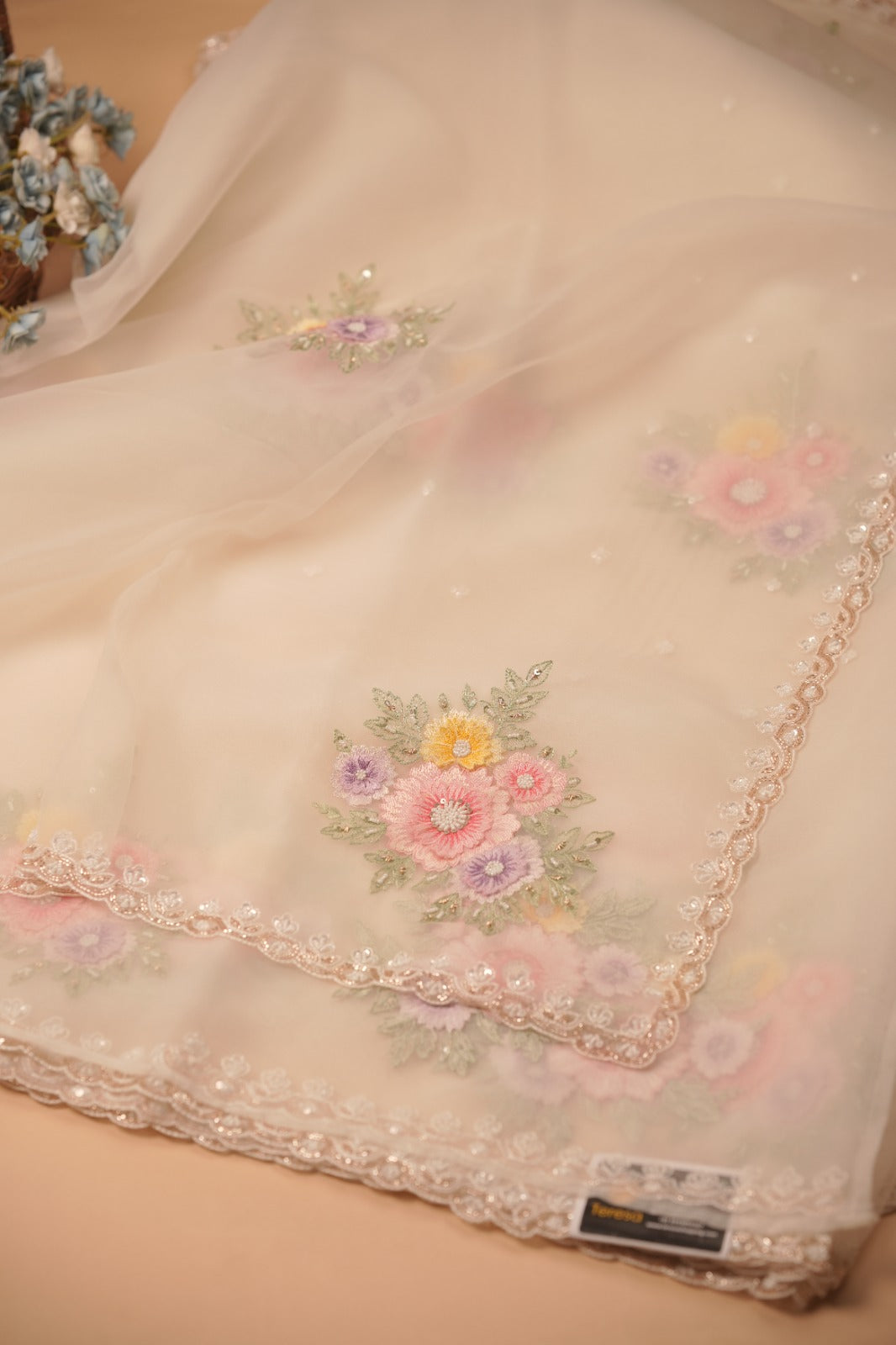 Organza Saree TSA5708