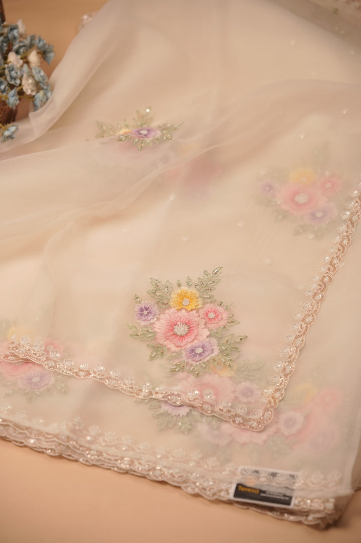 Organza Saree TSA5708
