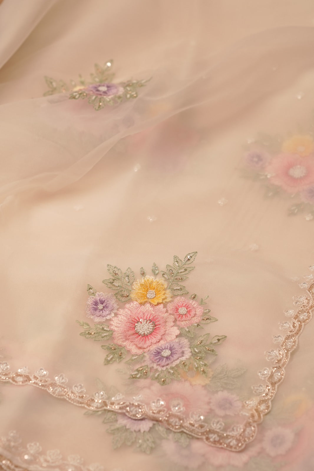 Organza Saree TSA5708