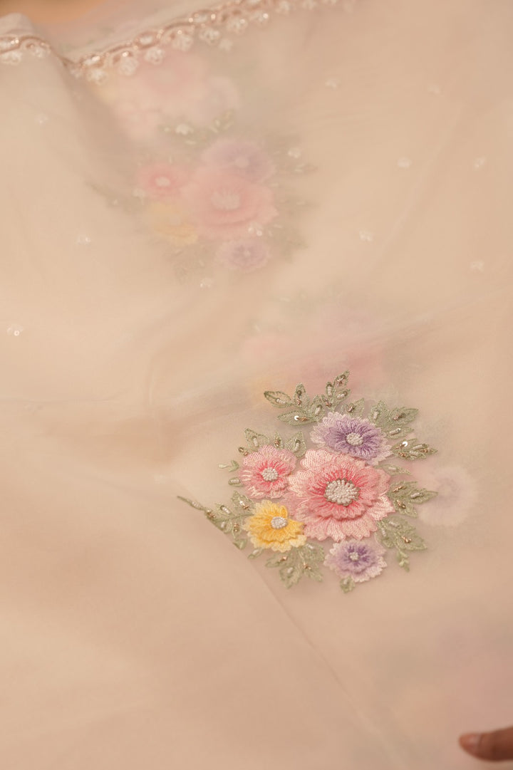 Organza Saree TSA5708