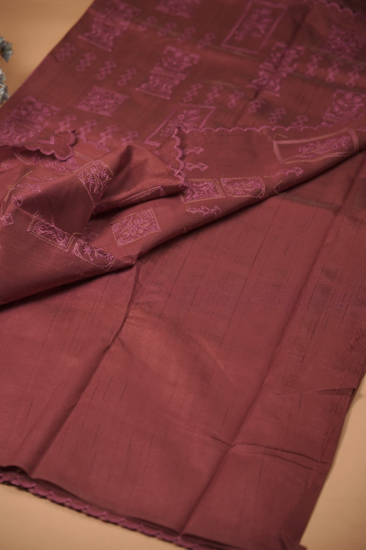 Semi Silk Saree TSA01203