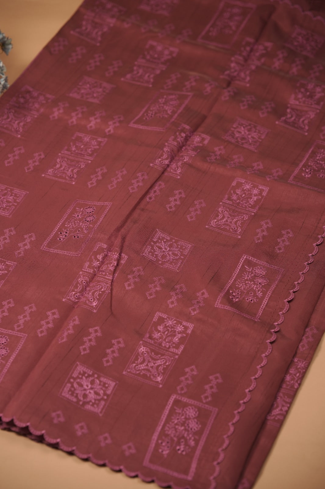 Semi Silk Saree TSA01203
