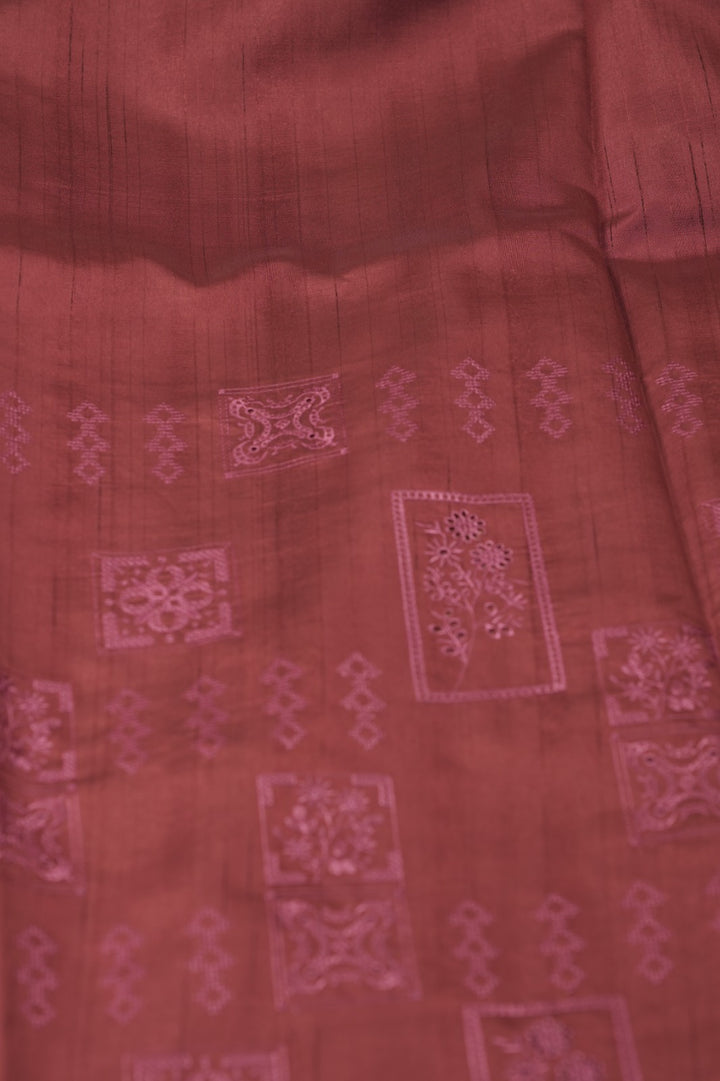 Semi Silk Saree TSA01203