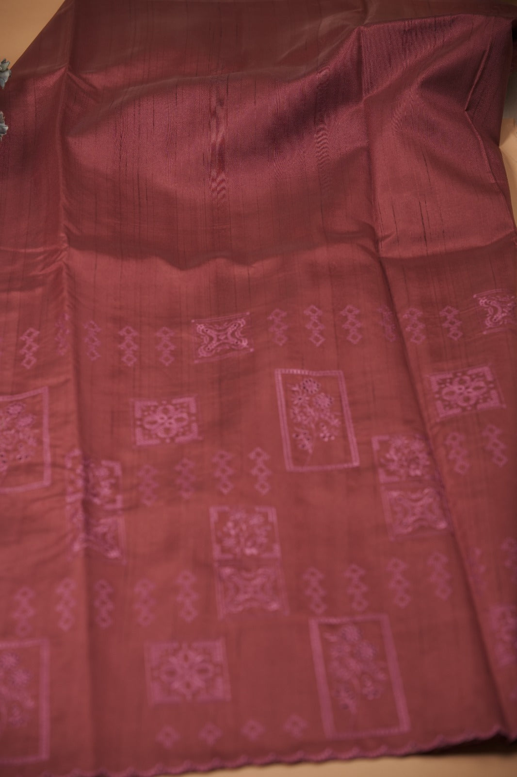 Semi Silk Saree TSA01203
