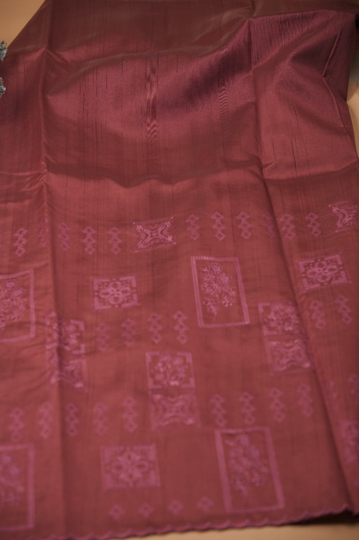 Semi Silk Saree TSA01203