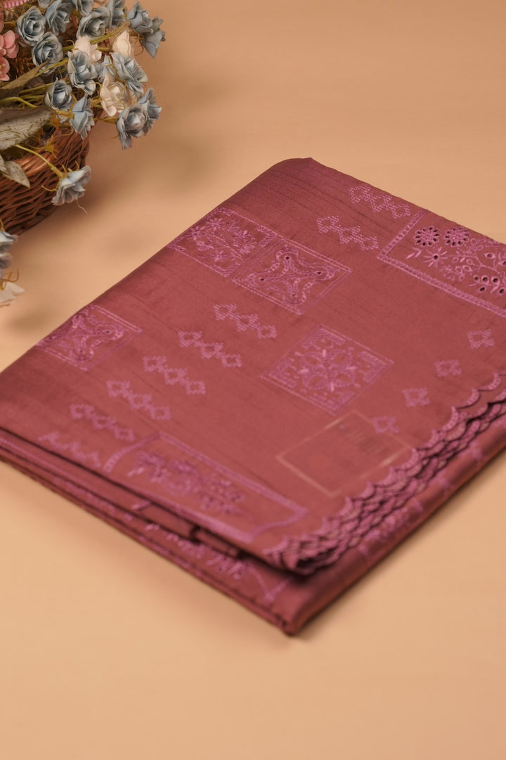 Semi Silk Saree TSA01203