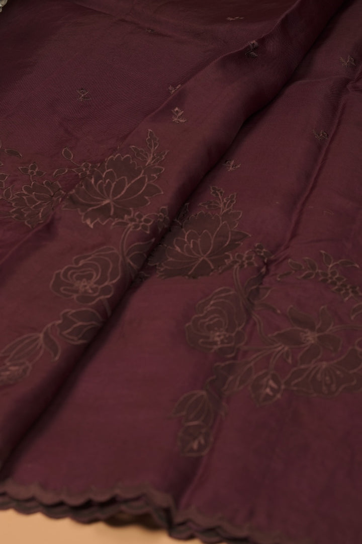 Organza Saree TSA01202