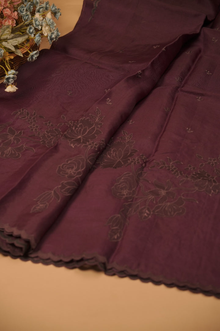 Organza Saree TSA01202