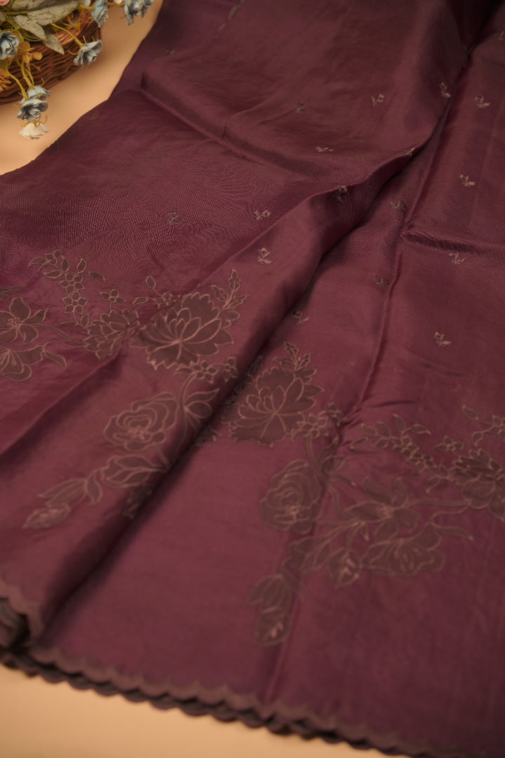 Organza Saree TSA01202