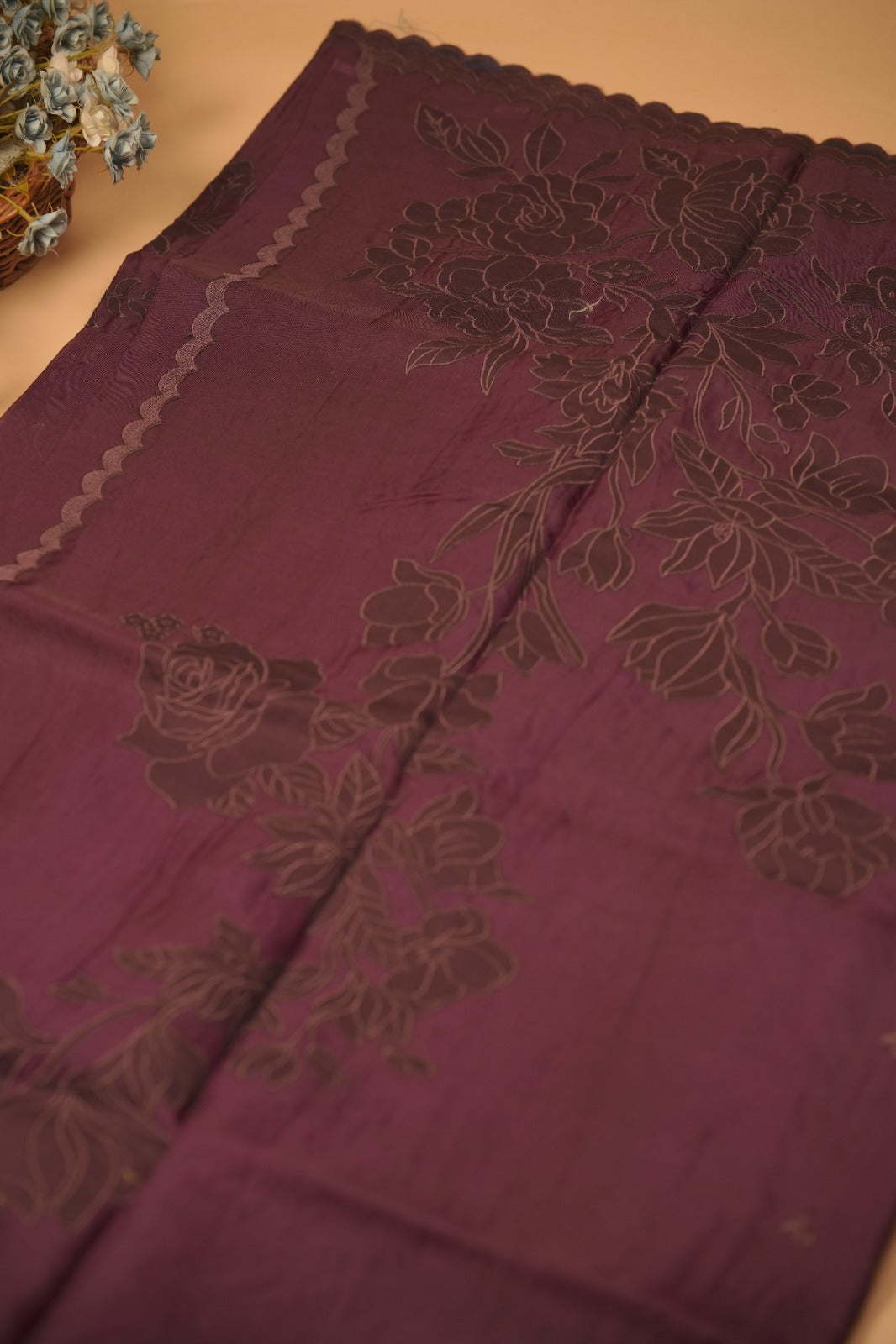 Organza Saree TSA01202