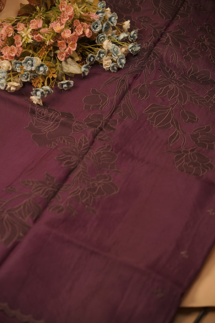 Organza Saree TSA01202