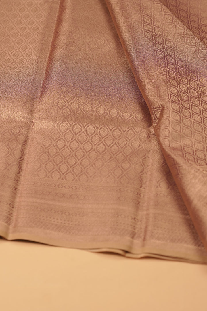 Semi Silk Saree TSA01201
