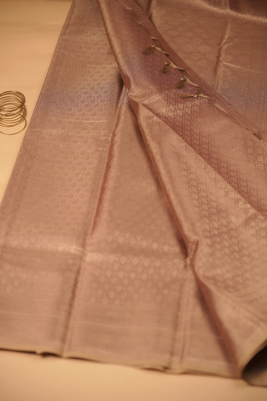 Semi Silk Saree TSA01201