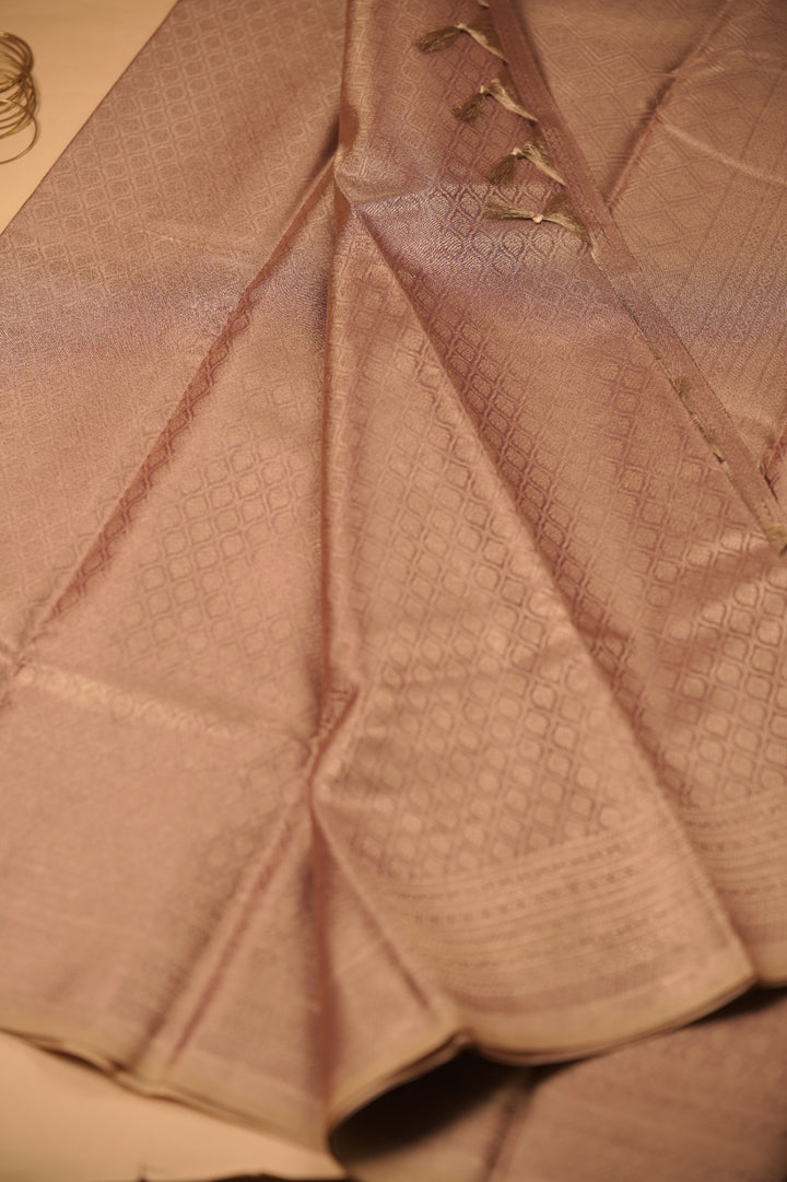 Semi Silk Saree TSA01201