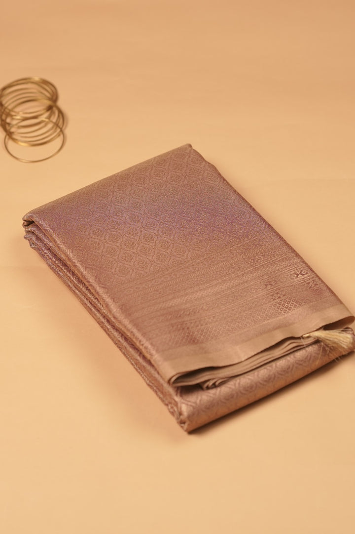 Semi Silk Saree TSA01201