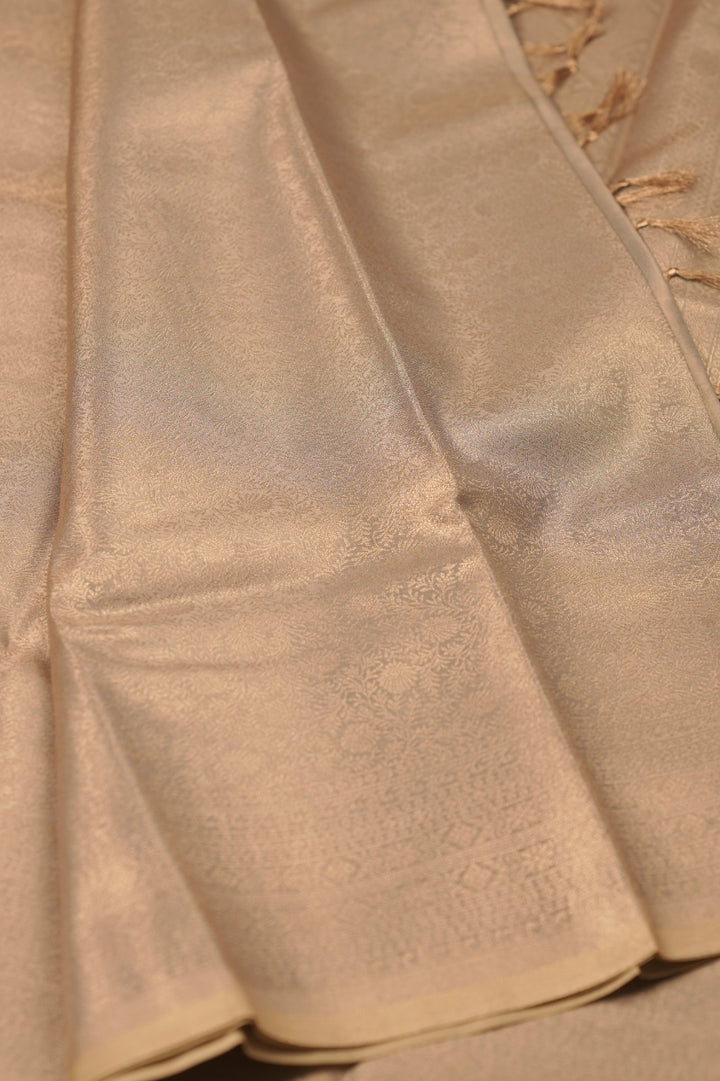 Semi Silk Saree TSA01200
