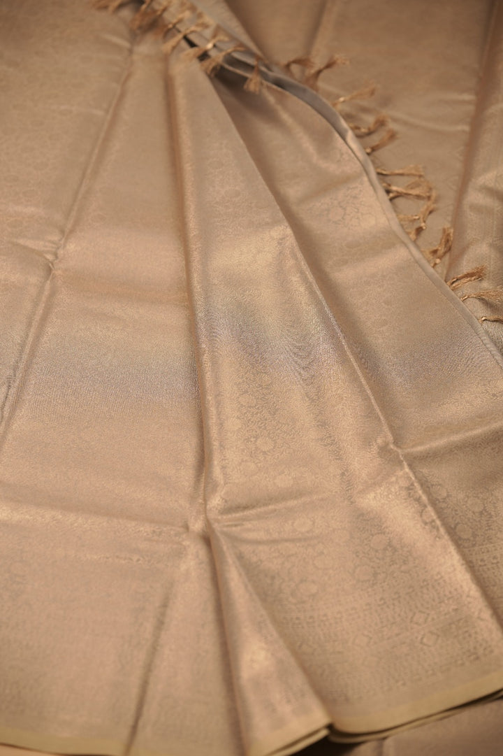 Semi Silk Saree TSA01200