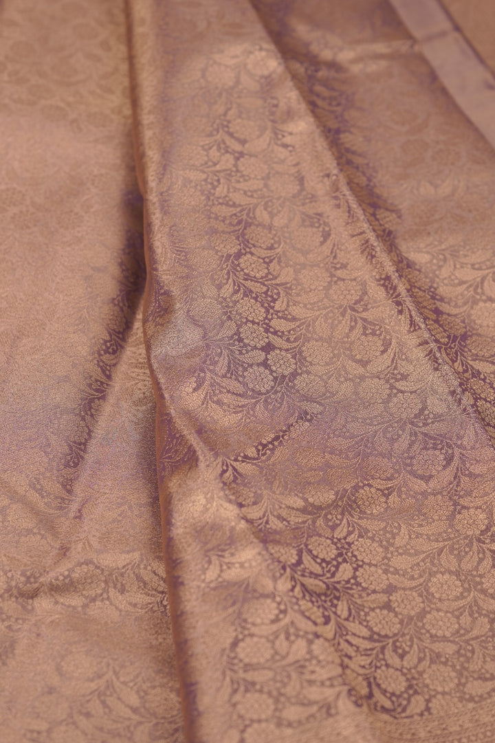 Semi Silk Saree TSA01199