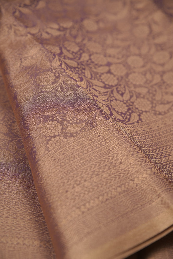 Semi Silk Saree TSA01199